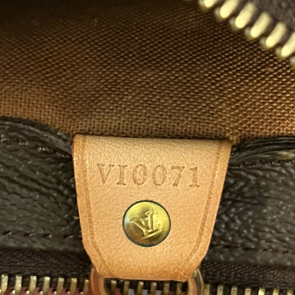 𝐋𝐨𝐮𝐢𝐬 𝐕𝐮𝐢𝐭𝐭𝐨𝐧 Monogram Canvas Classic Vintage Piano Tote - Picture 11 of 15